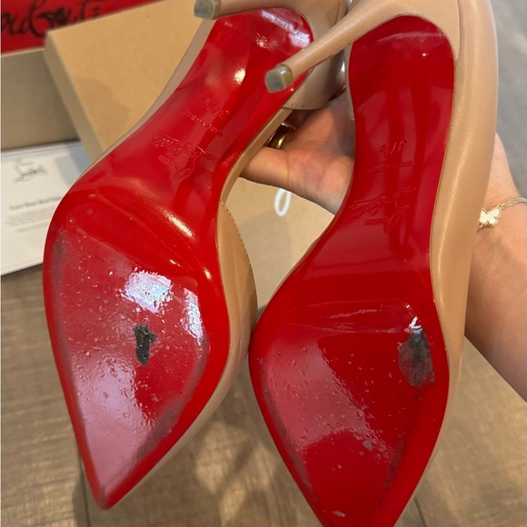 Sold Christian Louboutin Iriza Heels - Picture 11 of 15